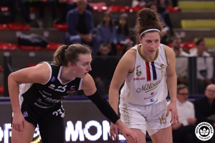 Basket, A1, via ai play off. Molisana Magnolia all’Arena contro Roseto