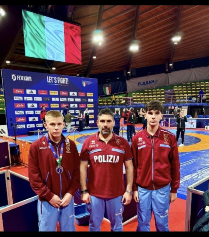 Lotta Greco Romana, Moffa argento tricolore U15: Campobasso sul podio