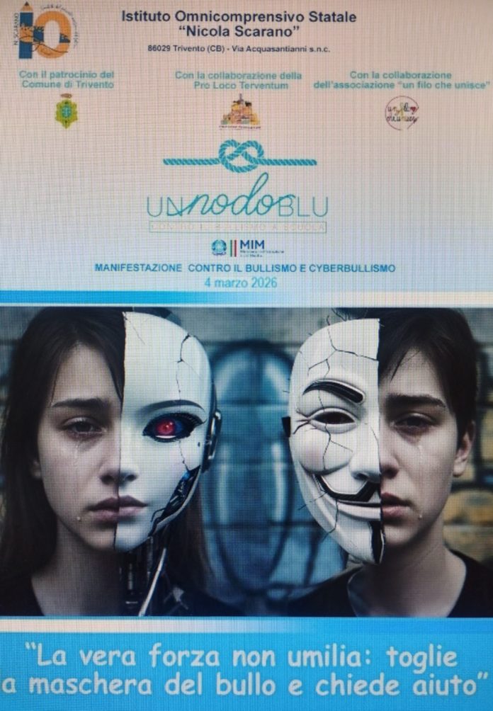 L’Omnicomprensivo Scarano di Trivento celebra la giornata contro il bullismo