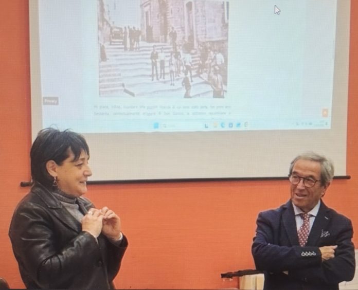 Secondaria di primo grado di Trivento, Lezione con ospite Mario Antenucci