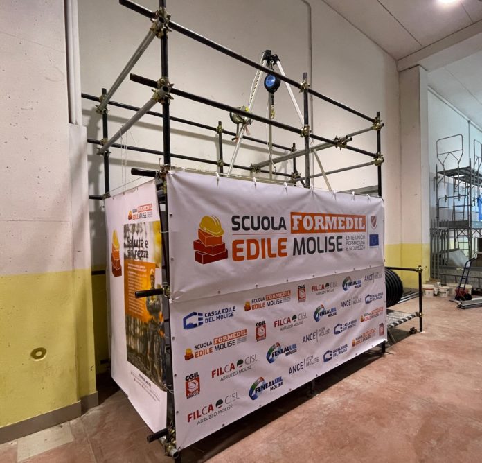 Scuola Edile, lunedì e mercoledì corso di formazione