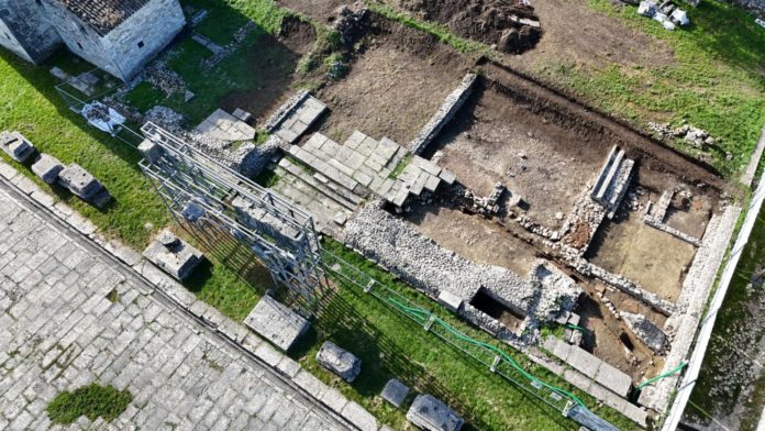 Parco archeologico di Sepino, riportata alla luce una domus di rilievo