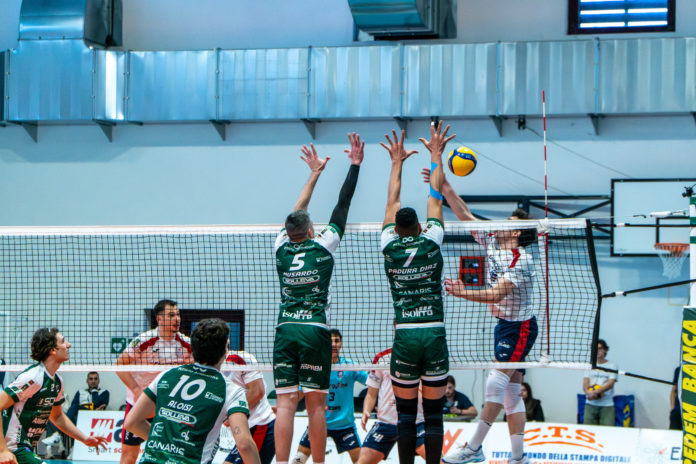 Volley, A3, EnergyTime: affermazione piena su Galatone. Nono exploit