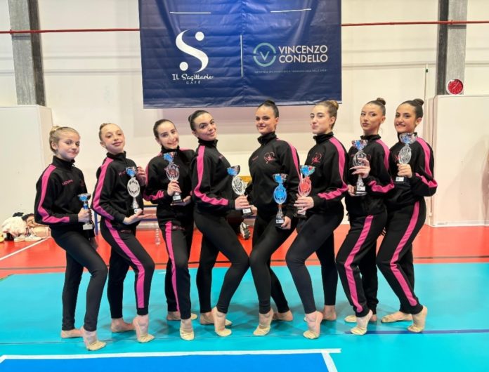 Stargym Ritmica protagonista nella prima prova del campionato Silver