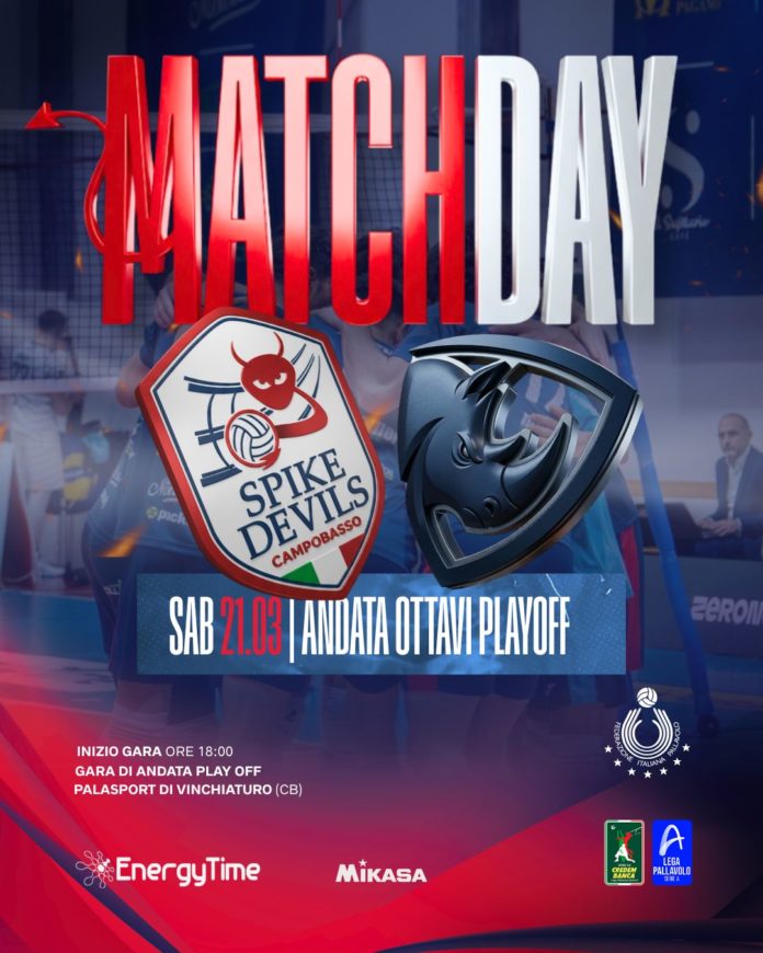 Volley, A3, EnergyTime partono i playoff: c’è Belluno. Domani a Vinchiaturo