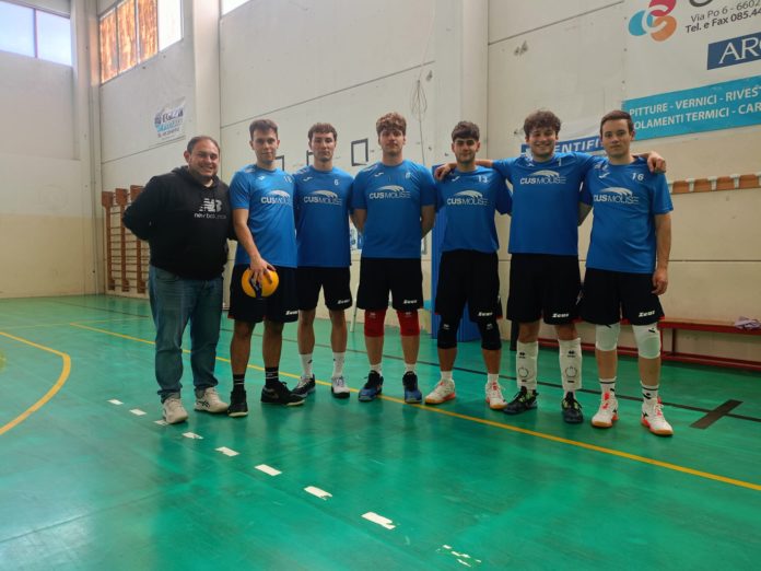 Cnu 2026, nulla da fare per la rappresentativa di volley del Cus Molise