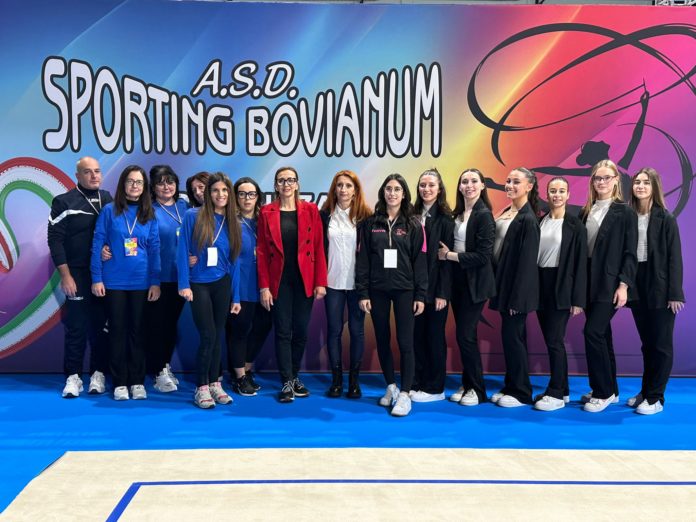 Ginnastica ritmica, Campobasso ospita i campionati italiani di specialità Gold