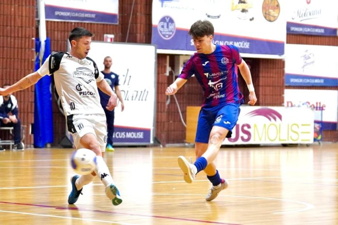 Futsal, Cus Molise in campo questa sera nella tana della Pol. Futura