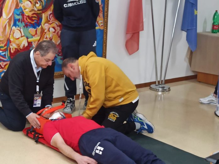 Gestione delle emergenze e primo soccorso sportivo a cura della FMSI