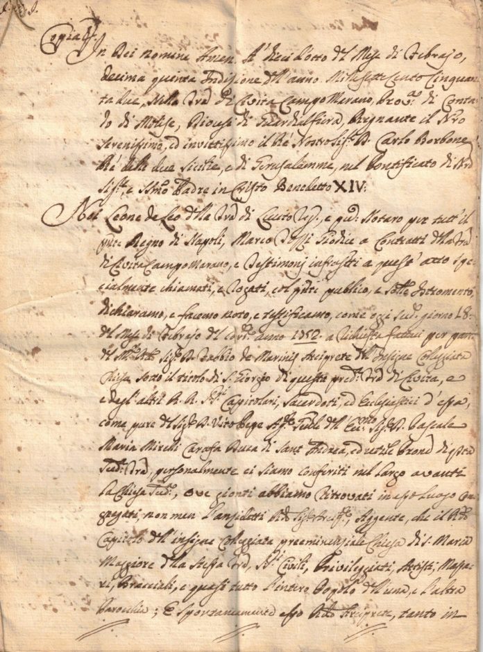 San Donato venerato a Civitacampomarano di Giuseppe Mammarella