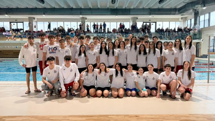 Nuoto, Campionati Regionali Assoluti, l’H2O Sport si conferma grande.
