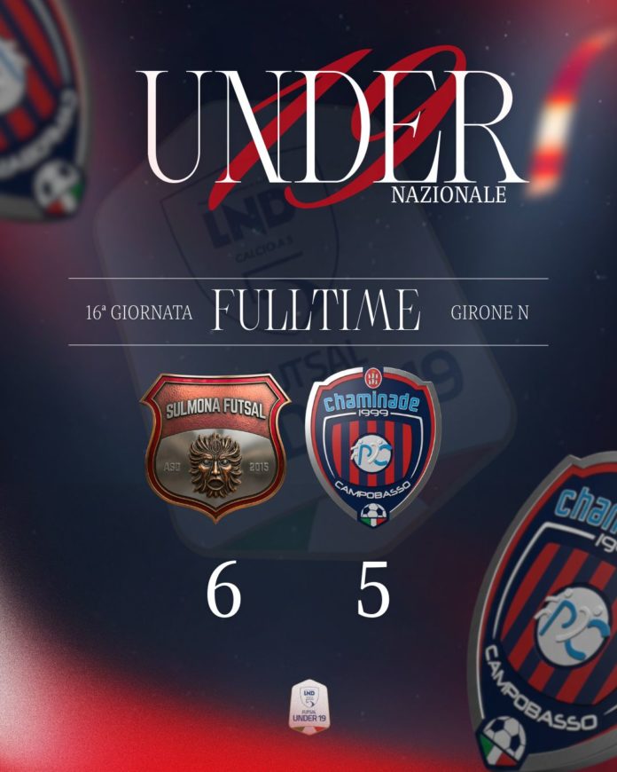 Futsal, dall’Under 19 al vivaio: settimane intense in casa Chaminade Cb