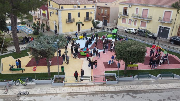 Ururi: inaugurato parco giochi