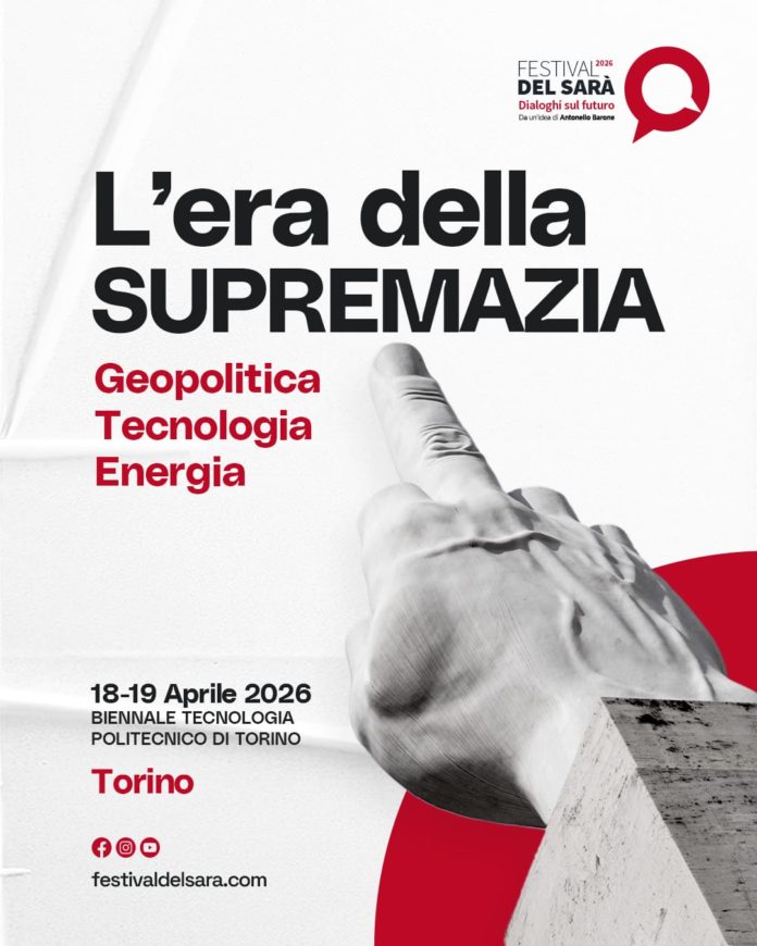 Festival del Sarà: tappa a Torino il prossimo 18 e 19 aprile