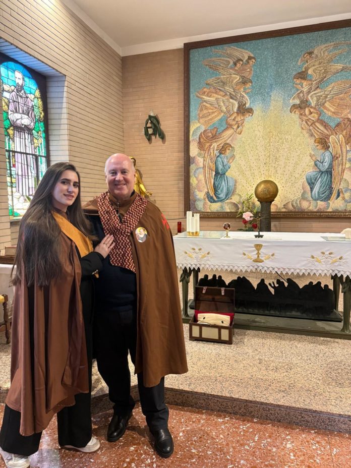 Achille Salerno racconta la storia della reliquia di San Pio