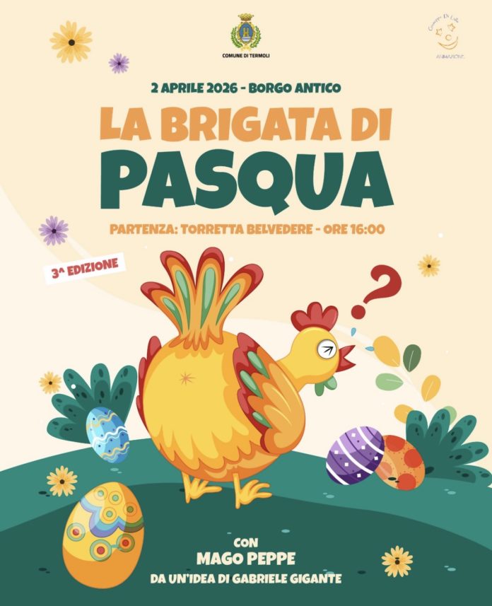 Termoli, terza edizione per la “Brigata di Pasqua”