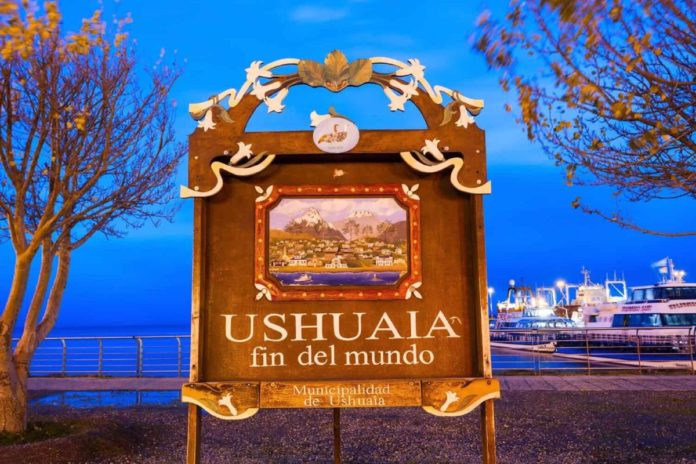 I viaggi di Maurizio Palmieri: la fine, Ushuaia “Terra del Fuoco”