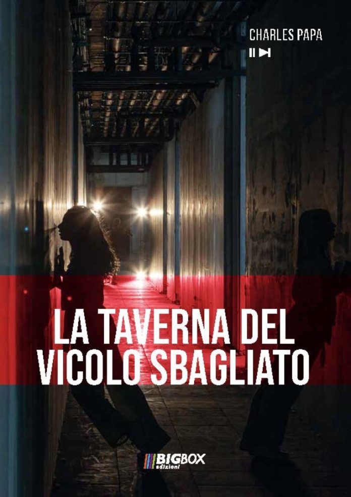 “Autori in biblioteca”, ecco il libro “La taverna del vicolo sbagliato”