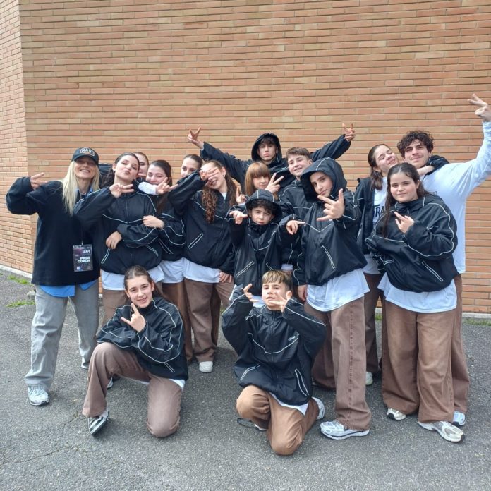 Danza, l’Asd Flyzone vince il Concorso Nazionale IDH a Roma