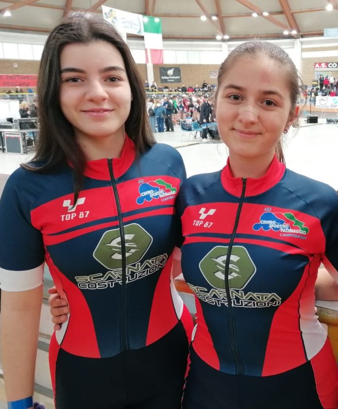 Pattinaggio, Campionati allievi-juniores, buoni riscontri per il CS di Cb