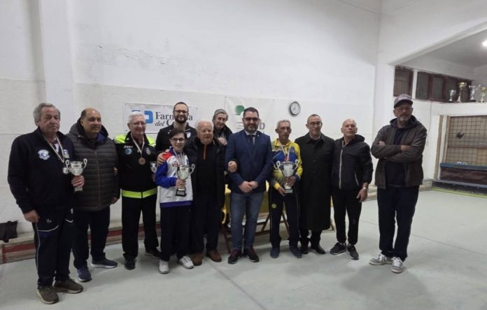 Bocce: La Prova trionfa a Venafro, Antoniani secondo