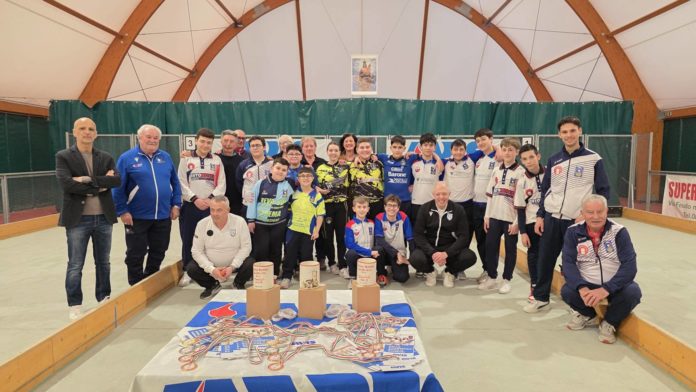 Bocce, Trofeo Juniores AVIS Riccia: successi per Iacobucci, Gemmiti e Rosa
