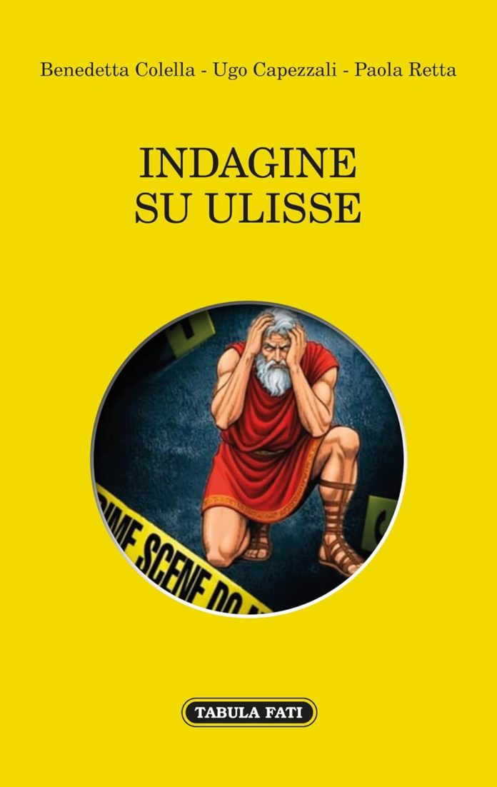 “Autori in biblioteca”, presentazione del libro “Indagine su Ulisse”