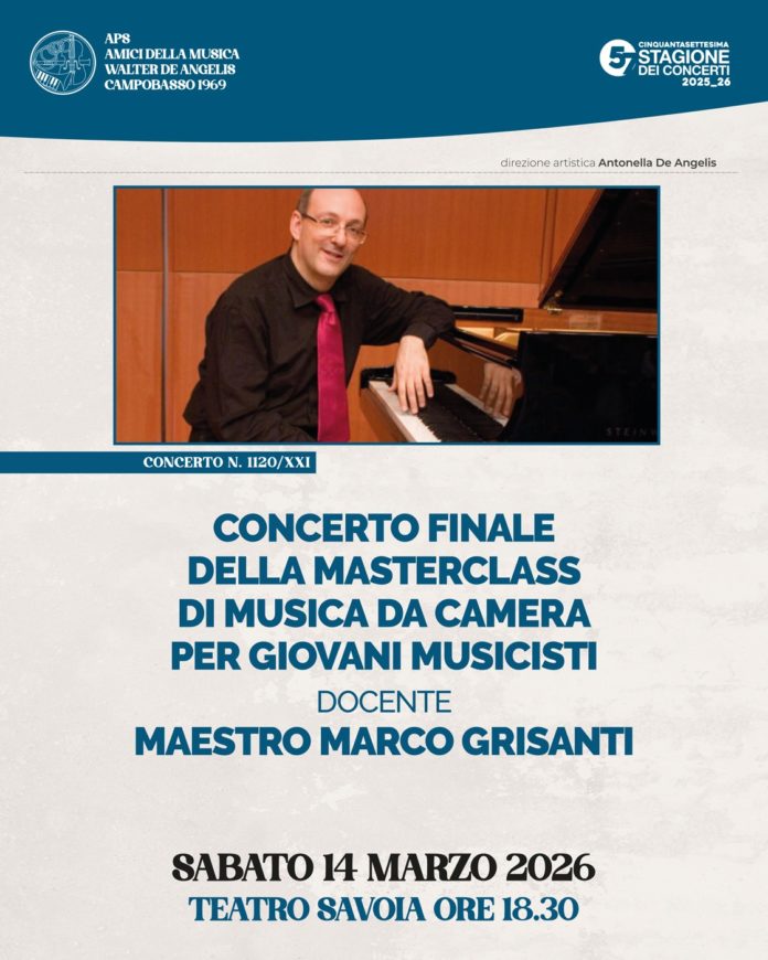 Savoia di Campobasso, nuove generazioni della musica da camera in scena