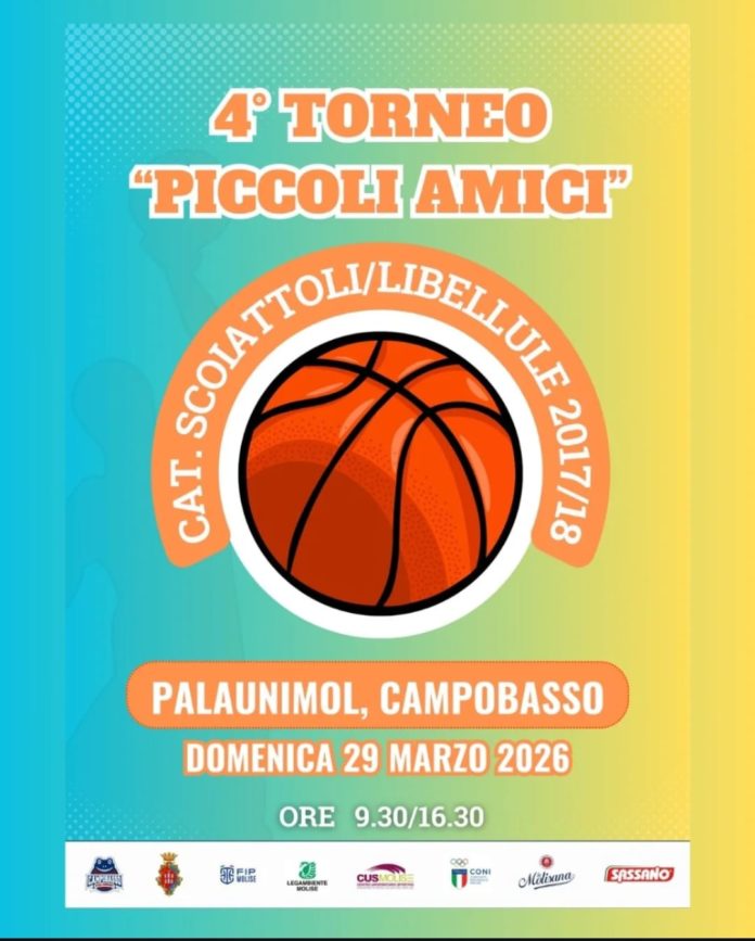 MiniBasket, torneo piccoli amici, tutto pronto per la quarta edizione