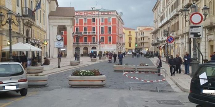 Campobasso, lavori in Piazza Pepe: modifiche alla circolazione