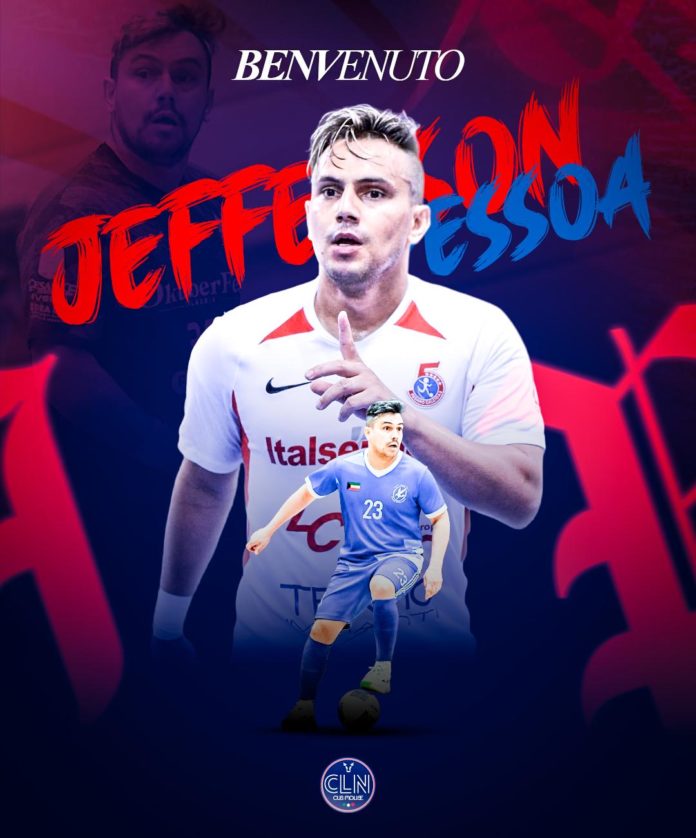 Futsal, Cus Molise, primo tassello a Campobasso arriva Jefferson Pessoa
