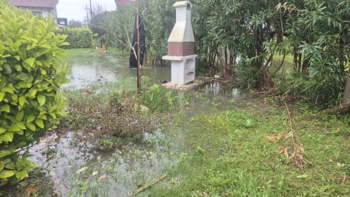 Il Basso Molise sott’acqua, è emergenza rossa