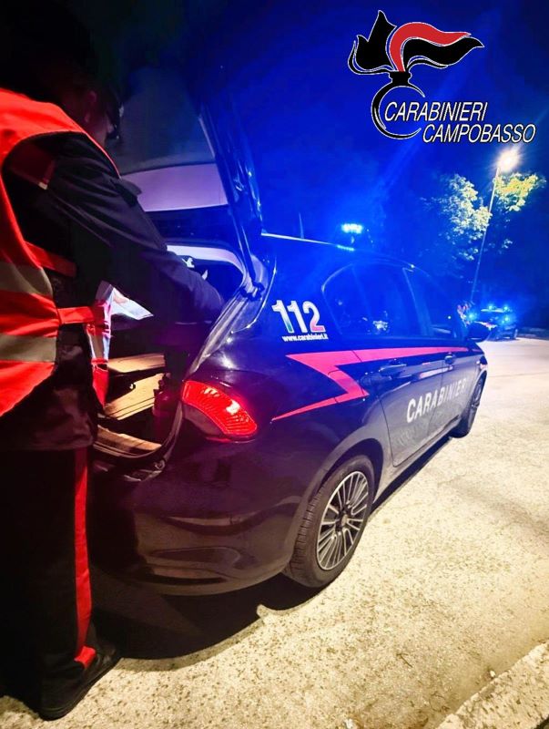 Termoli e Larino, 160 persone controllate dai Carabinieri