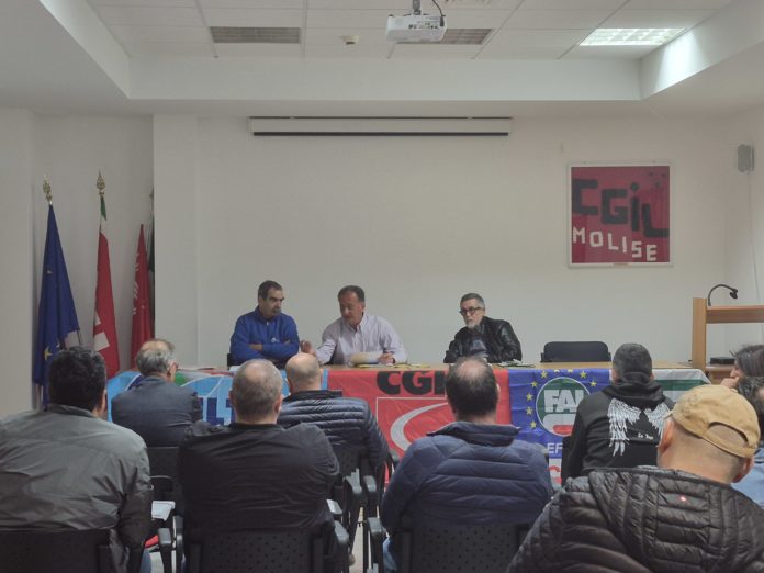 Termoli, si complica la situazione dei lavoratori della “Del Giudice”