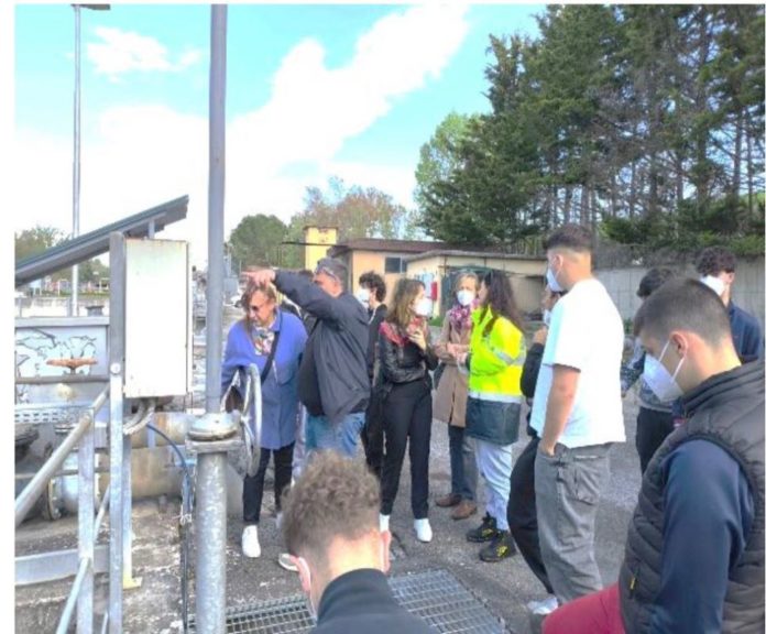 Molise, terra da proteggere: esperienza dell’I.T.A.S. Pertini a GRIM e ARPA