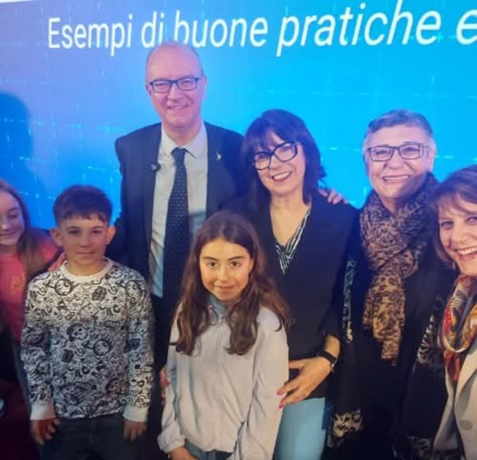 Agnone ospite da Valditara a Roma per presentare un progetto scolastico