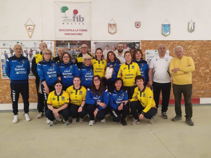 Bocce, Vinchiaturo ko: Perugia vince 8-0 nell’andata playoff