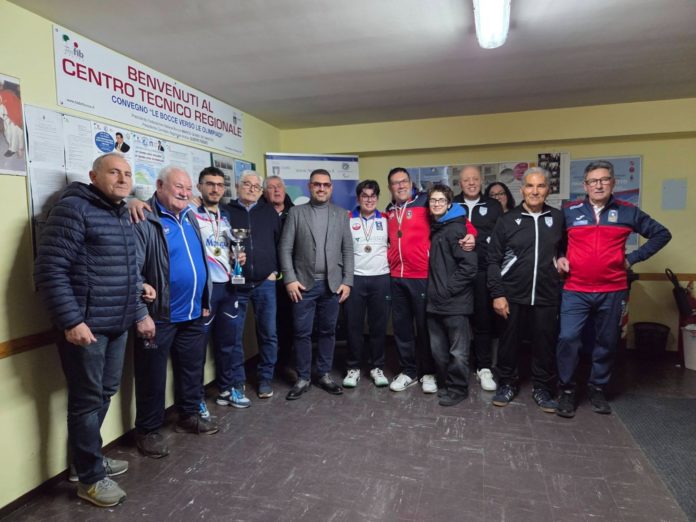 Bocce, Iapaolo vince il Trofeo Primavera, Colavecchia secondo