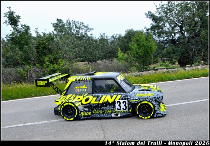 Motori, Alessandro Polini scalda i motori per lo slalom del Molise