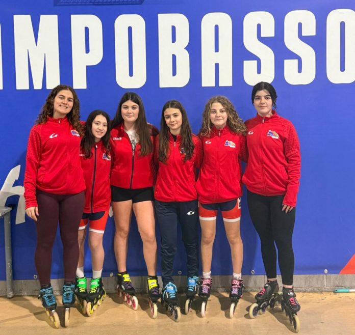 Pattinaggio, campionato regionale su strada, atleti del CS di Cb protagonisti