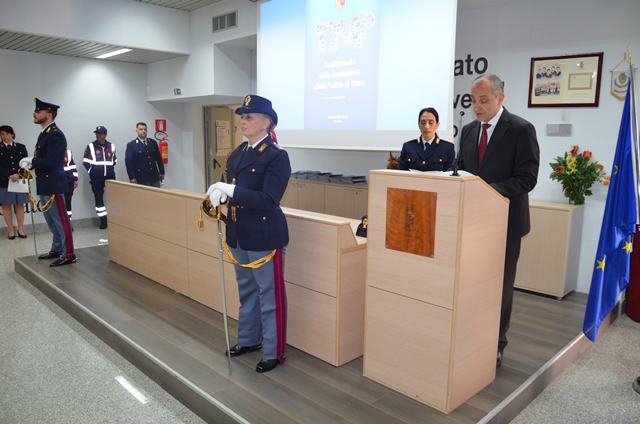 Campobasso, la Polizia celebra il 174esimo anniversario della fondazione
