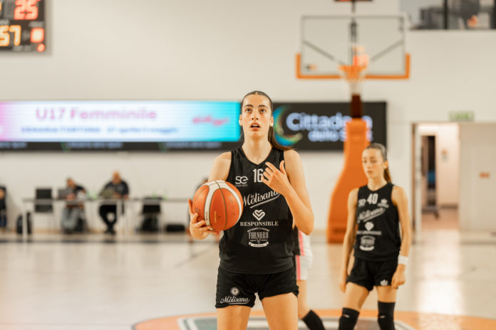 Basket, under 17, la Molisana Magnolia, si chiude l’avventura piemontese