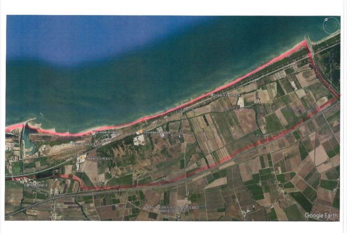 Campomarino, si torna alla normalità : revocata ordinanza di evacuazione