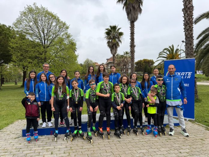 Cus Molise Skating, da applausi la prova a San Benedetto del Tronto