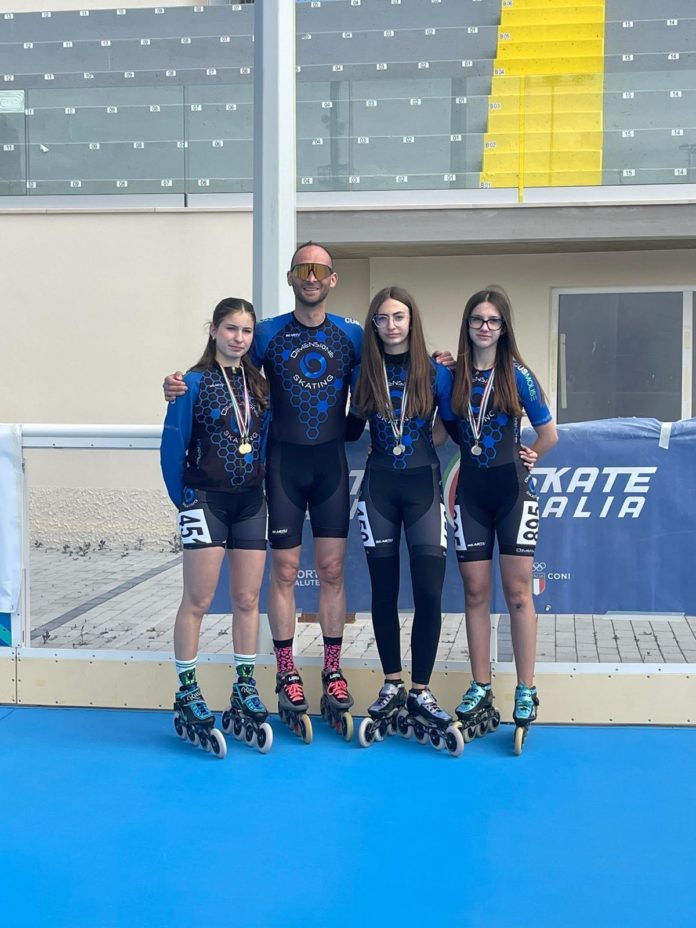 Cus Molise Skating, ottimi riscontri in Abruzzo