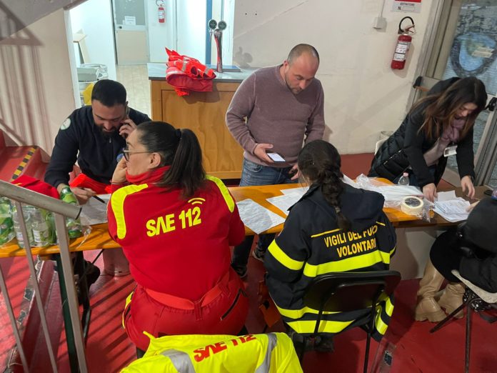 Maltempo in Basso Molise, cresce il numero degli sfollati: oltre 100 a Termoli