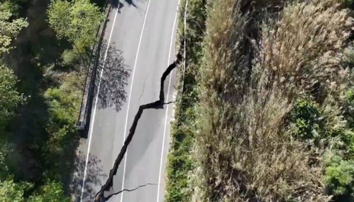 Petacciato, il sindaco Di Pardo: “Il sistema franoso si è fermato”