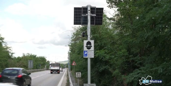 Castropignano: dal 20 aprile due nuovi autovelox sulla Bifernina