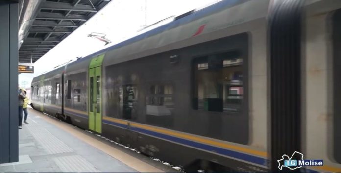 Frana Molise, Trenitalia: Per variazioni o cancellazioni informarsi sul sito