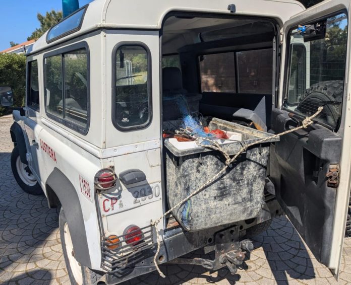 Pesca in area vietata alle Tremiti, intervento della Guardia Costiera